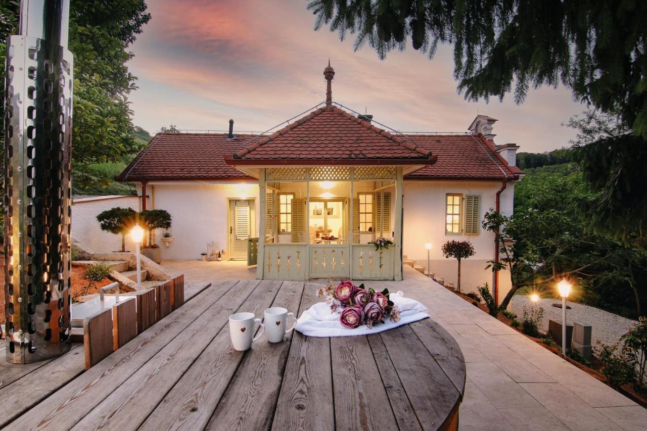 Vila Vilma Vineyard Cottage Лендава Екстер'єр фото