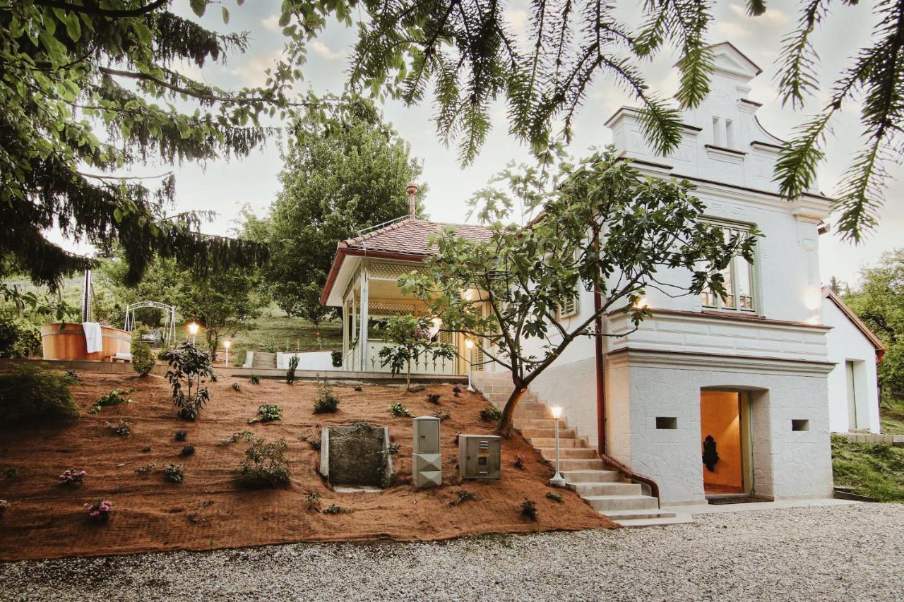 Vila Vilma Vineyard Cottage Лендава Екстер'єр фото