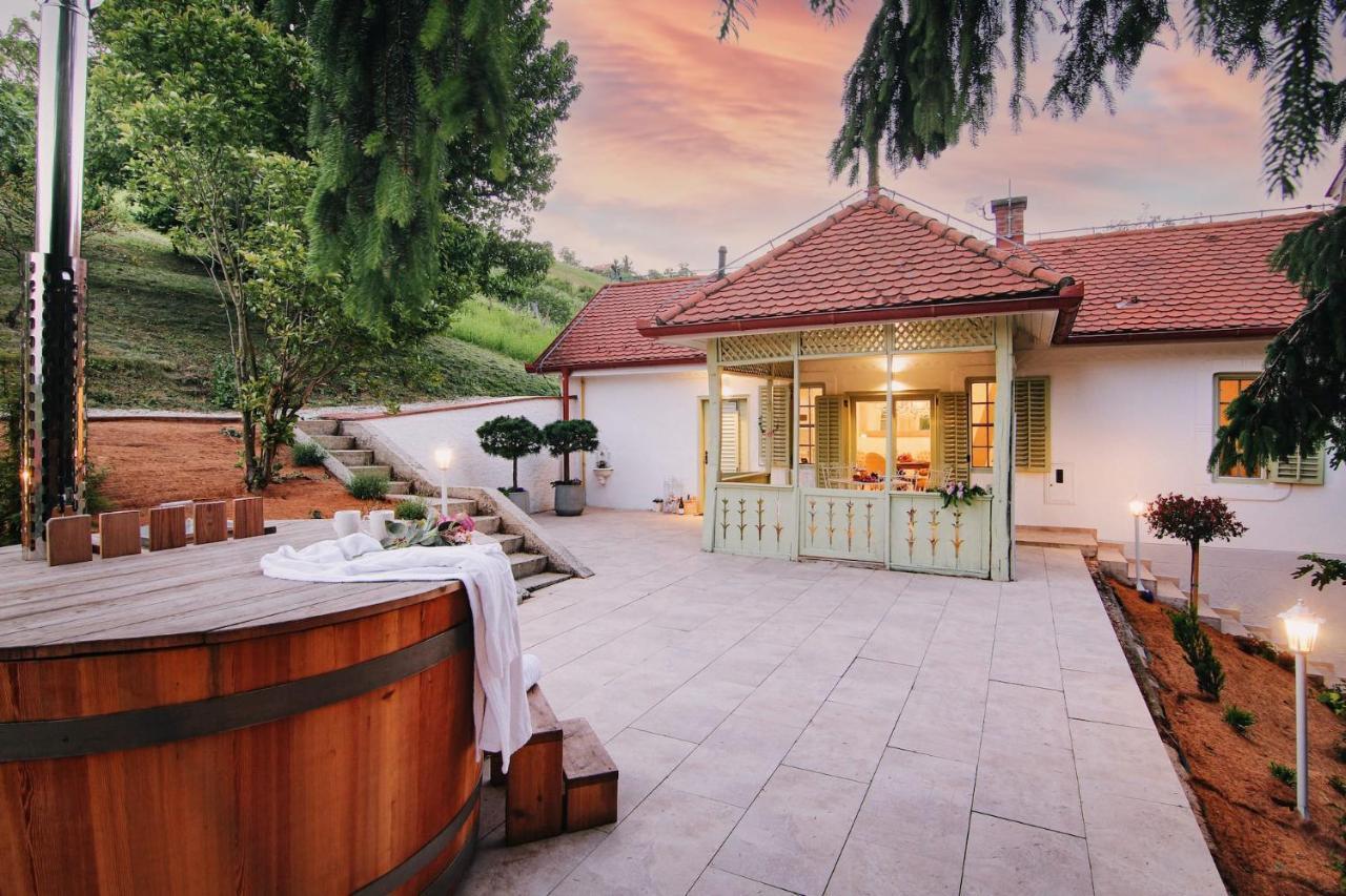 Vila Vilma Vineyard Cottage Лендава Екстер'єр фото
