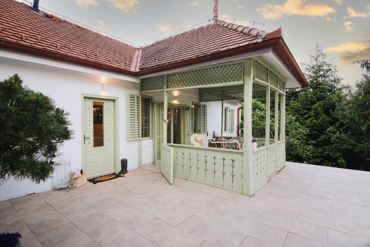 Vila Vilma Vineyard Cottage Лендава Екстер'єр фото